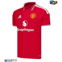 Moški Nogometni dresi Manchester United Bruno Fernandes #8 Domači 2026-27 Kratek Rokav